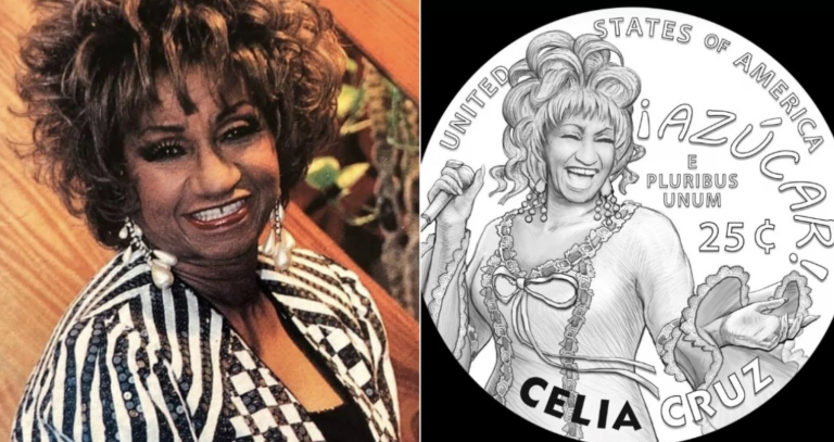 Celia Cruz: EE.UU emite moneda en honor a ¨Guarachera de Cuba¨